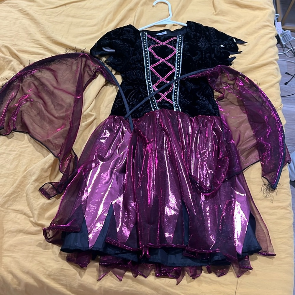 Spirit dark angel costume